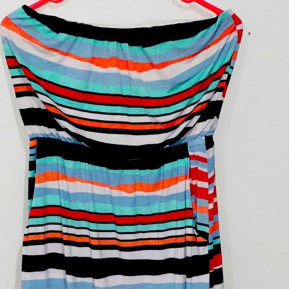 Striped Maxi